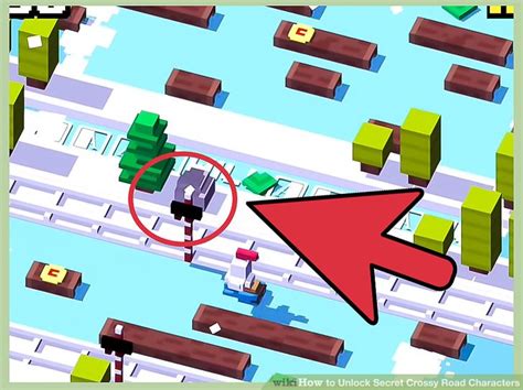 Crossy Road: How to get the secret mystery characters.